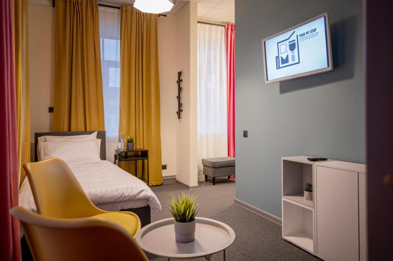 Rumi Hotel With Self Check-In Jēkabpils المظهر الخارجي الصورة