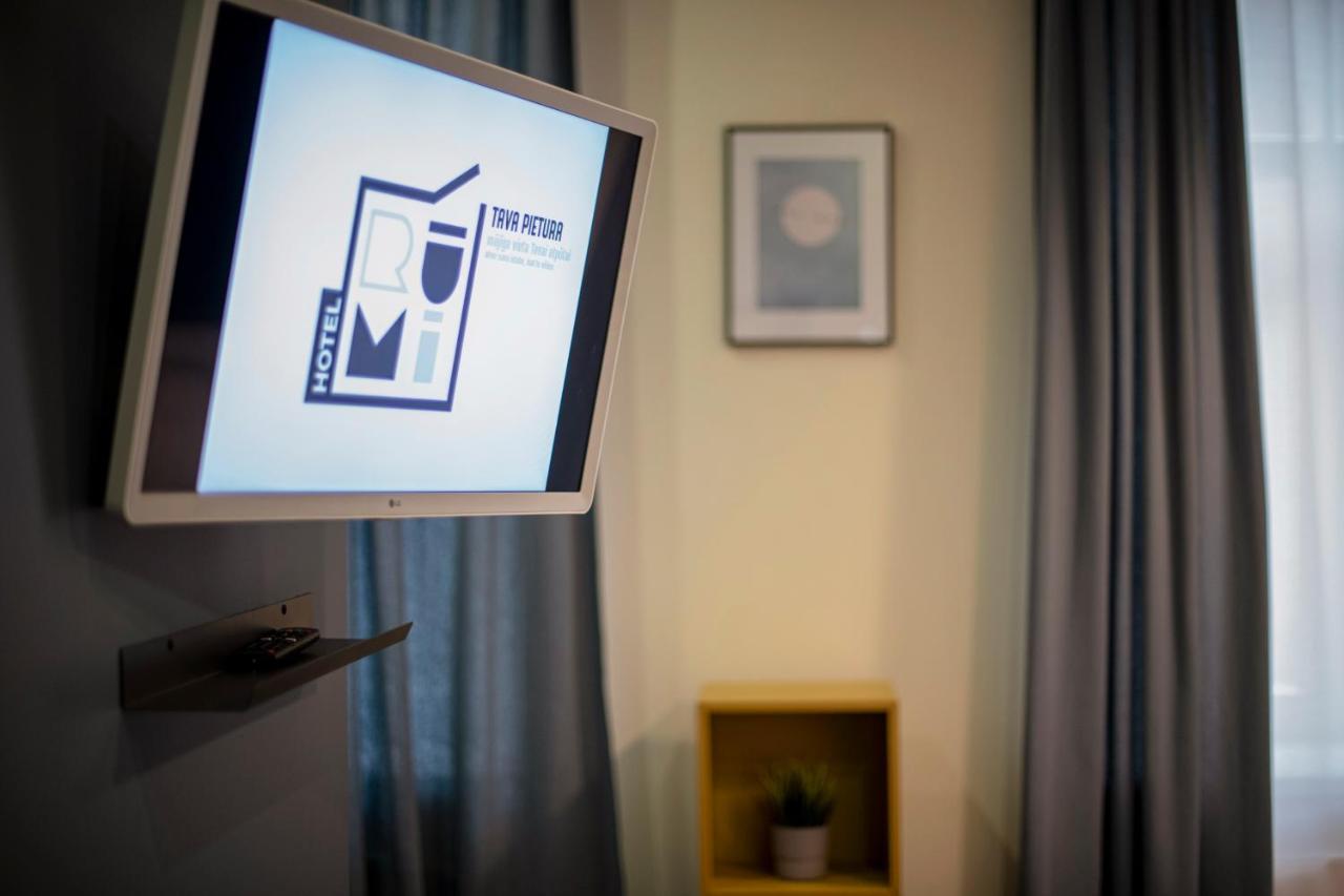 Rumi Hotel With Self Check-In Jēkabpils المظهر الخارجي الصورة